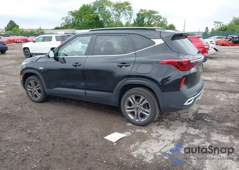 2021 Kia Seltos S из США, поврежденный, VIN KNDEUCAA4M7098398